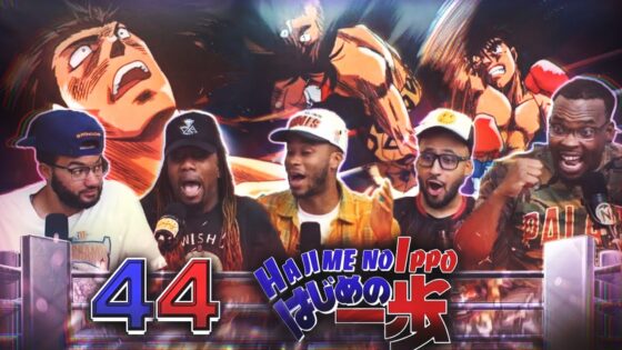 IPPO WINS AGAIN! Hajime no Ippo Ep 44 "Blind Spot in the Ring" Full Reaction - maxresdefault 20 2