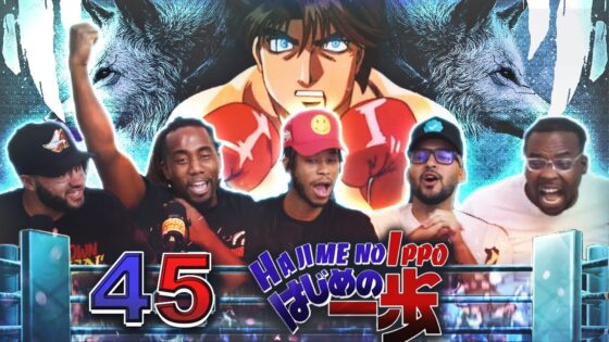 Hajime No Ippo Ep 45 The White Fangs Of The Wolf SEA Full Reaction - maxresdefault 21 2