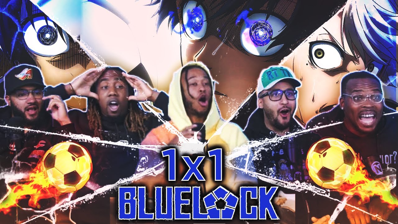 EGOIST STAND UP! Blue lock 1x1 FULL REACTION! - maxresdefault 24