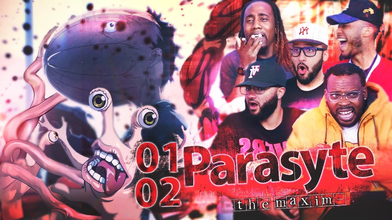 Shinichi & Migi's Story Begins! Parasyte: The Maxim Ep 1 & 2 Full Reaction - maxresdefault 27