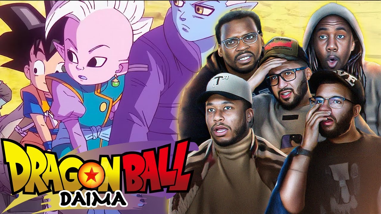 Chasing Dragon Balls! Dragon Ball Daima Ep 4 Full Reaction! - maxresdefault 3 1