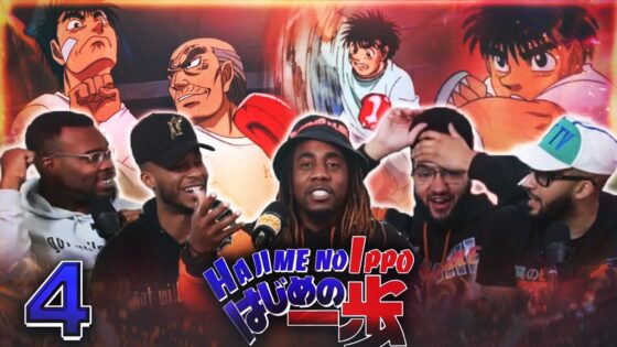 SHADOW BOXING! Hajime No Ippo Ep 4 Full Reaction/Review - maxresdefault 3 12