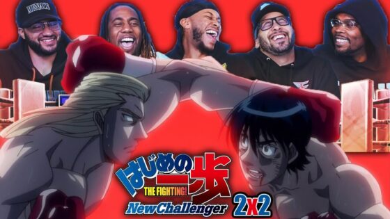 Hajime No Ippo New Challenger Ep 2 Bloody Cross Full Reaction - maxresdefault 3 14