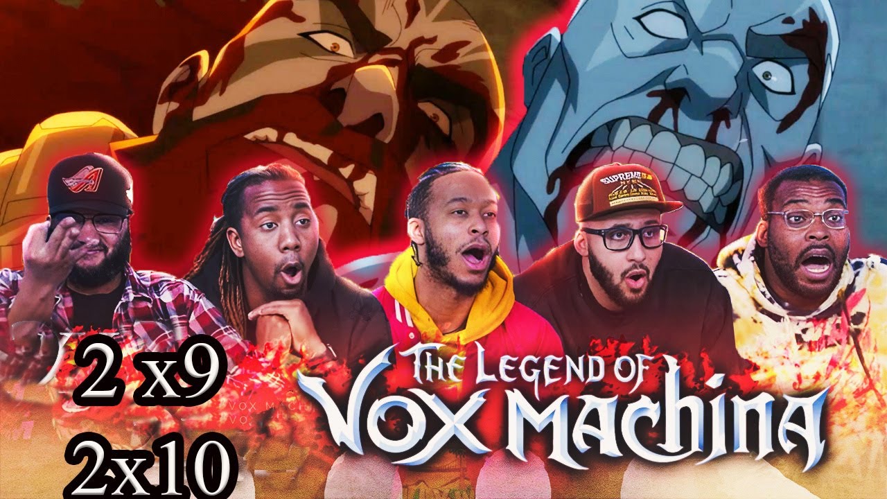 GO CRAZY GROG! The Legend of Vox Machina - Season 2 Eps 9-10 Full Reaction - maxresdefault 3 18