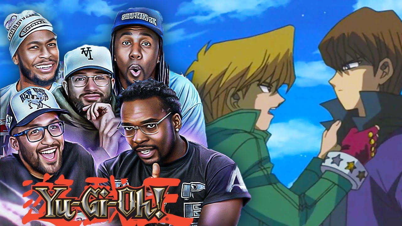 Kaiba Arrives on Duelist Kingdom and SONS Joey! Yu-Gi-Oh Ep 15 16 Full Reaction - maxresdefault 3 21