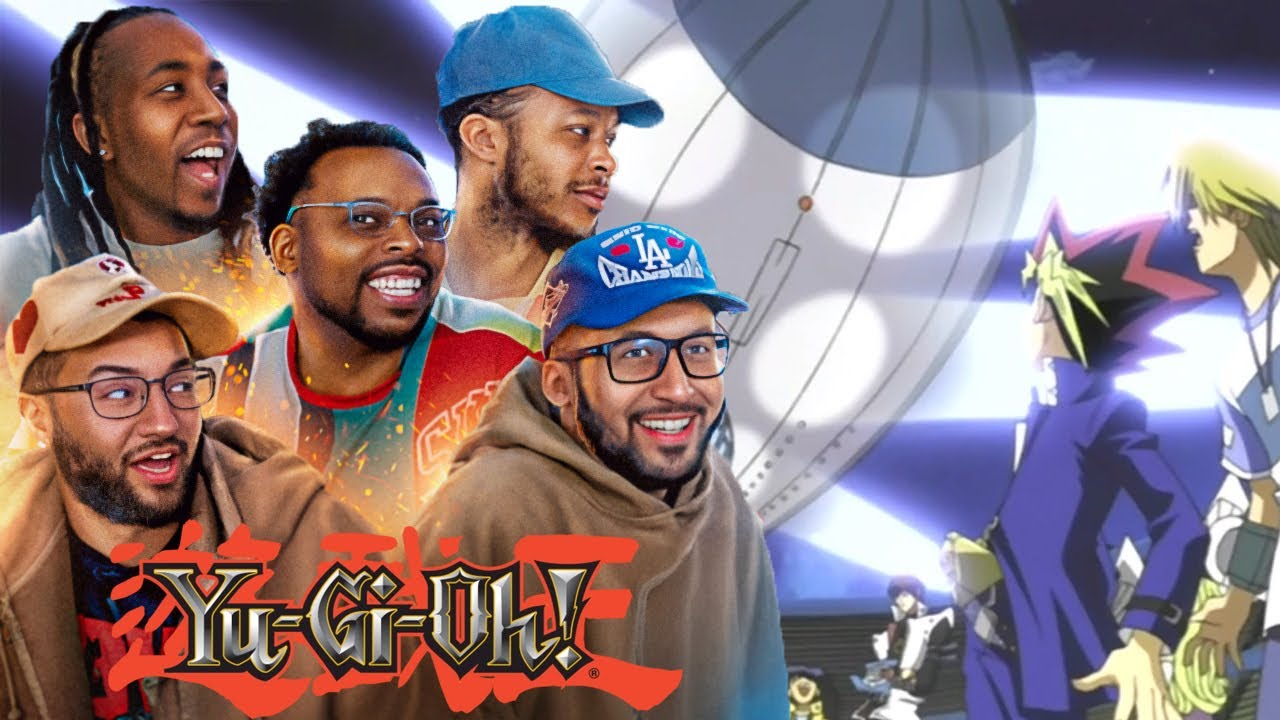 The Battle City Finals Begins! YU-GI-OH Ep 81 & 82 FULL REACTION - maxresdefault 3 23