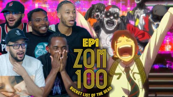 Zom 100: Bucket List of The Dead Ep 1 Full Reaction - maxresdefault 3 24