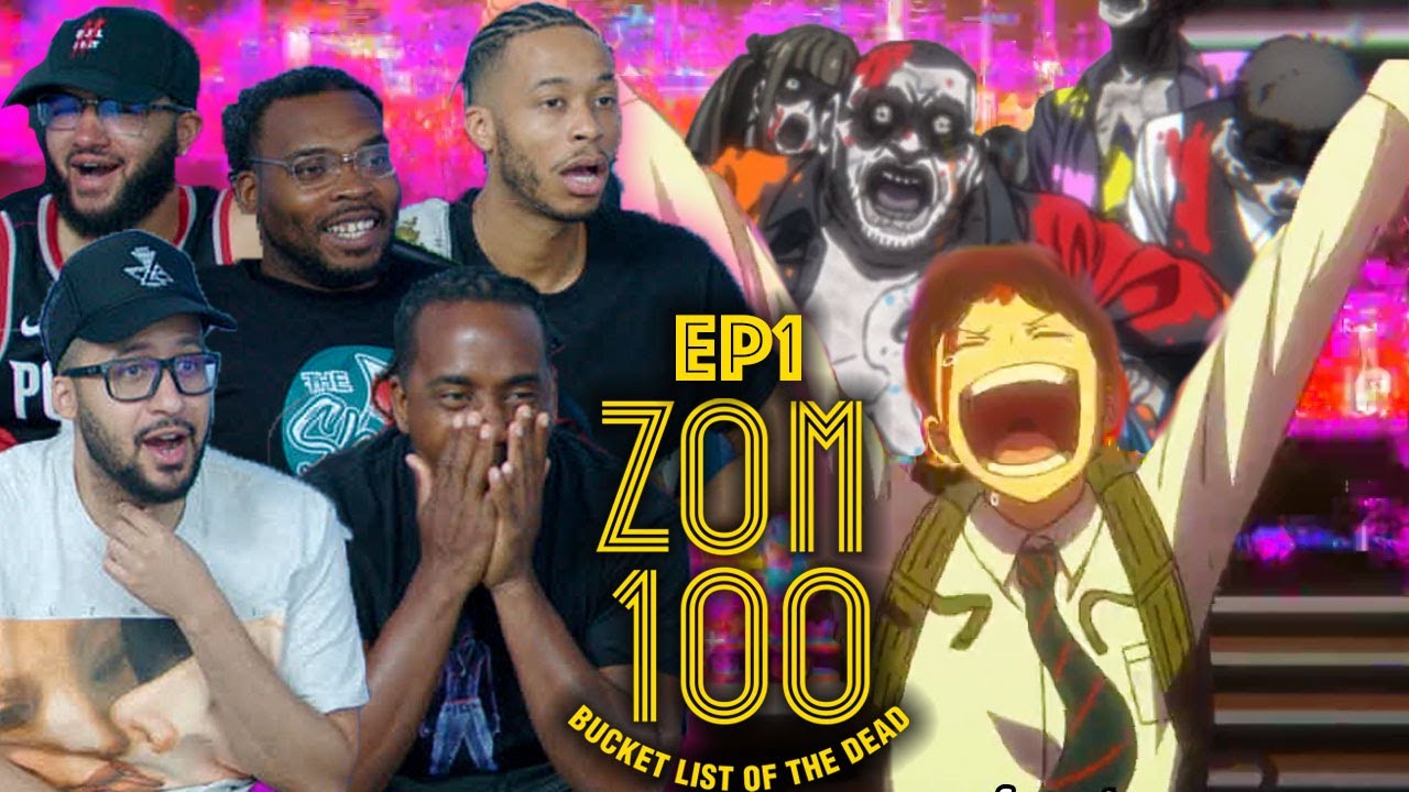 Zom 100: Bucket List of The Dead Ep 1 Full Reaction - maxresdefault 3 24