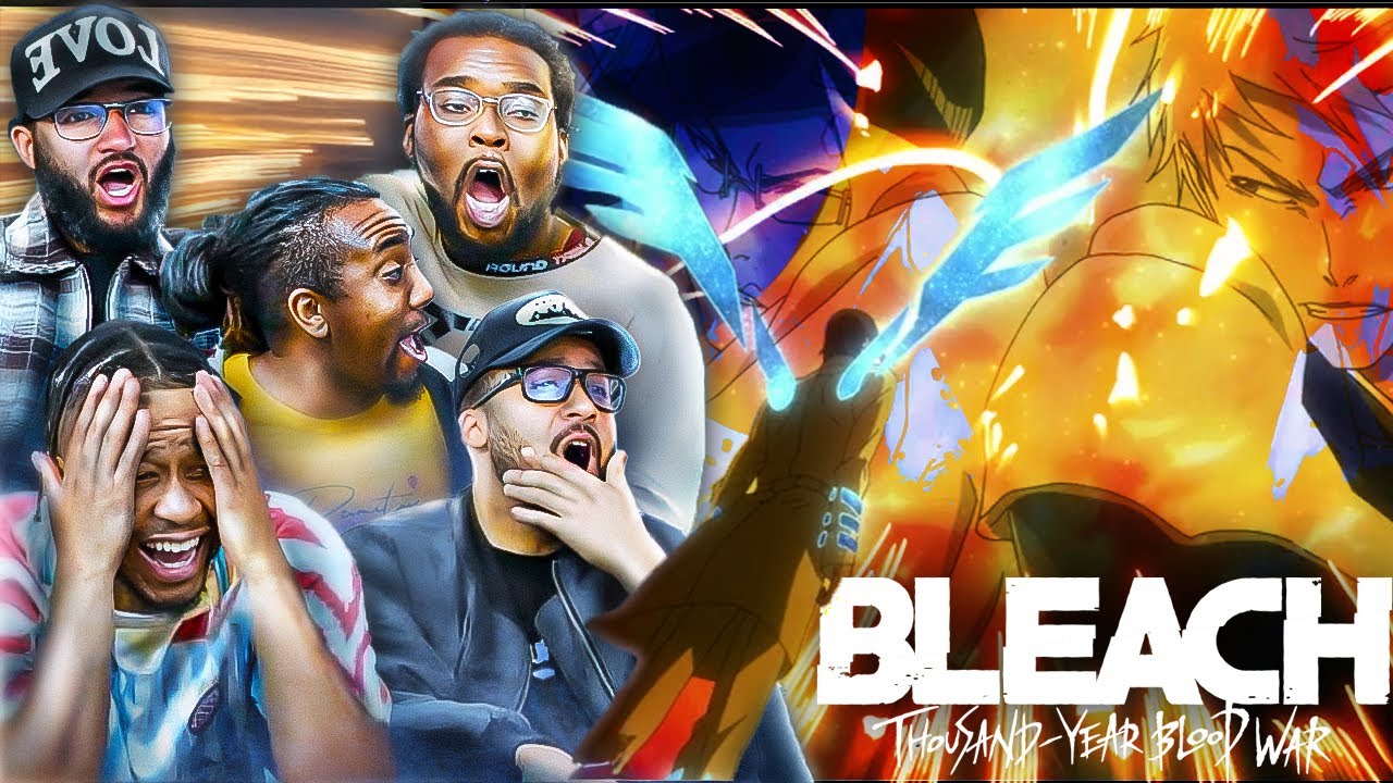 Ichigo vs Uryu Was a MOVIE! Bleach Thousand Year Blood War 3x4 Full Reaction - maxresdefault 3 3