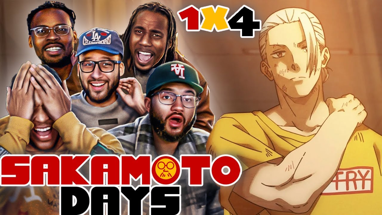 Sakamoto Gets SLIM & SERIOUS! 1x4 Full Reaction - maxresdefault 3 4
