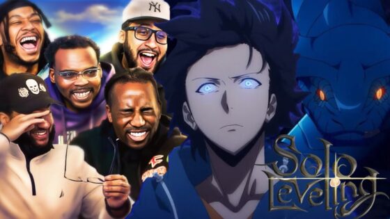 "HES GETTING STRONGER!" Solo Leveling Episode 4 Full Reaction - maxresdefault 3 6