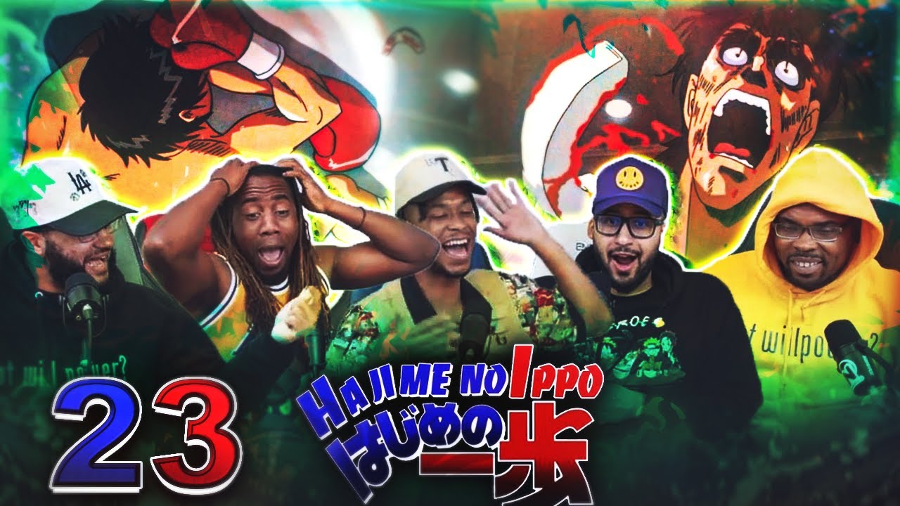 Miyata vs Mashiba! Hajime no Ippo eps 23 "The Other Semi-Final" Full Reaction/Review - maxresdefault 33