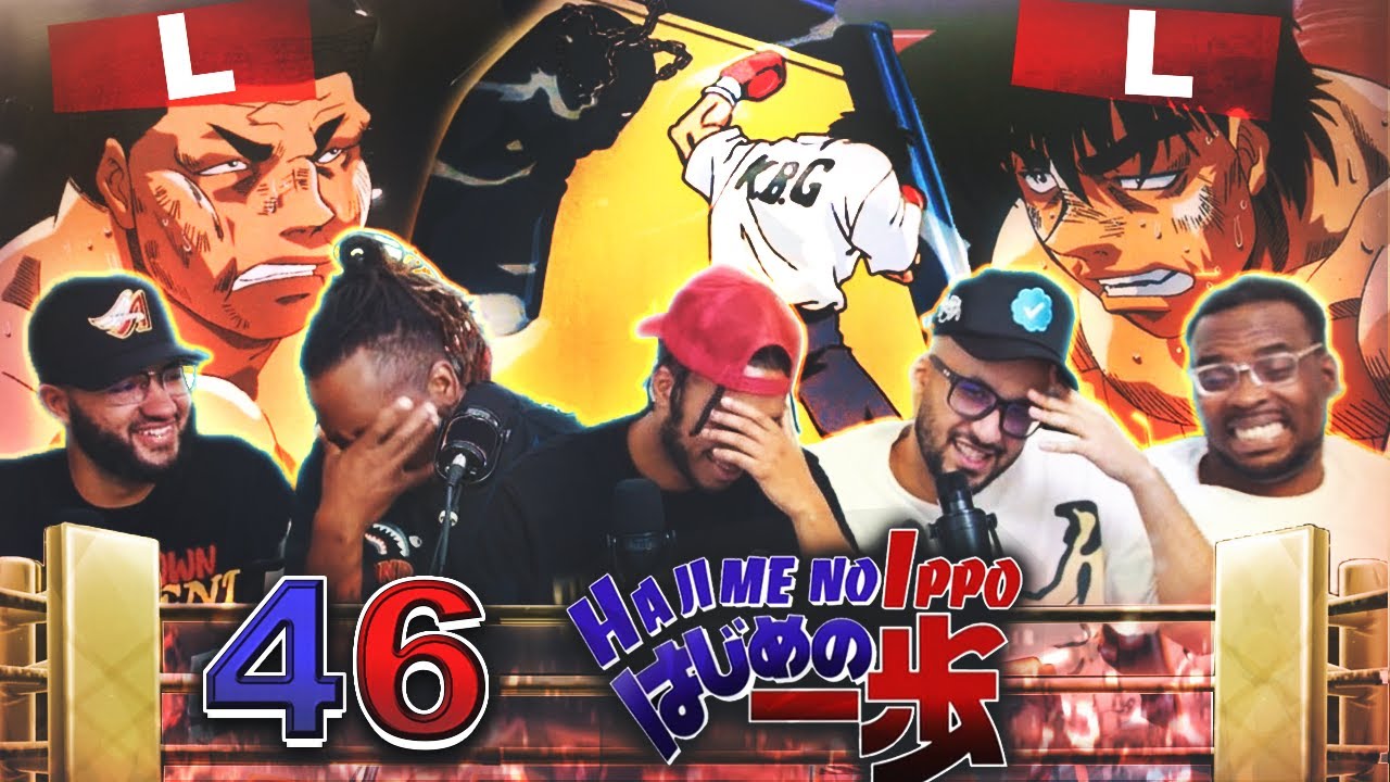 Hajime No Ippo Ep 46 Be The Gazelle Full Reaction - maxresdefault 34