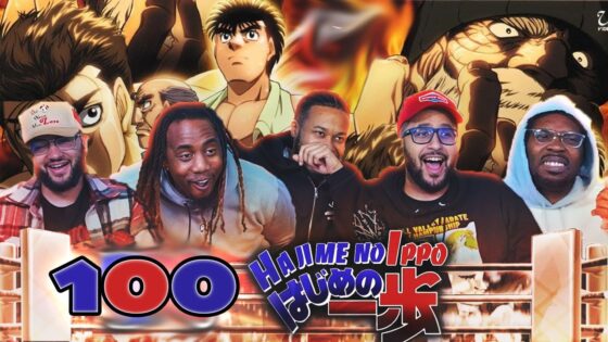 Ippos' First Title Defense! Hajime No Ippo Champion Road Full Reaction! - maxresdefault 35