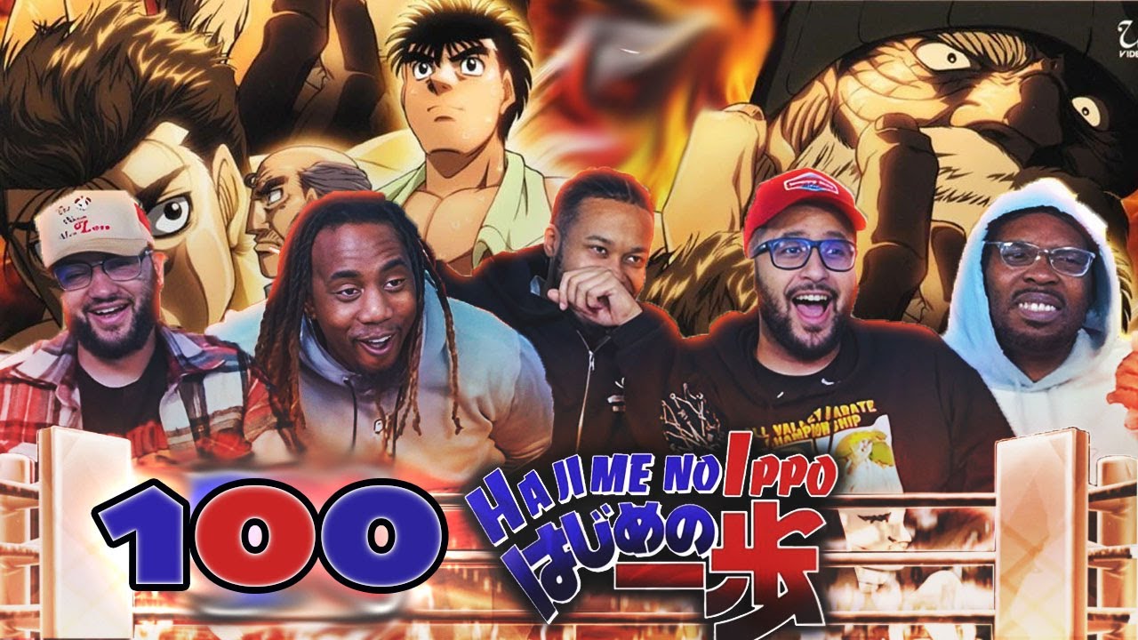 Ippos' First Title Defense! Hajime No Ippo Champion Road Full Reaction! - maxresdefault 35