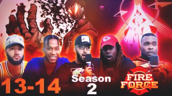 Fire Force 2x13 2x14 FULL REACTION - maxresdefault 36