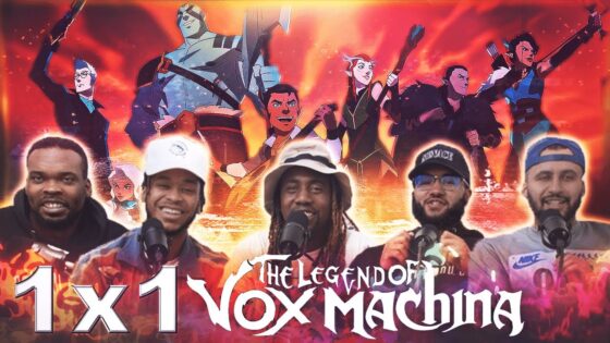The Legend Of Vox Machina