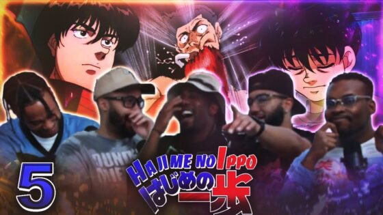 Hajime no Ippo Eps 5 "Three Months To Counter" Full Reaction/Review - maxresdefault 4 13