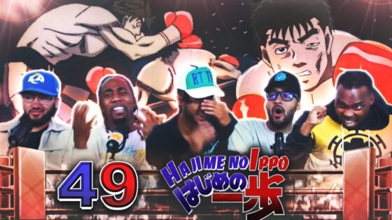 Hajime No Ippo Ep 49 "The Courage to Believe" FULL REACTION! - maxresdefault 4 15