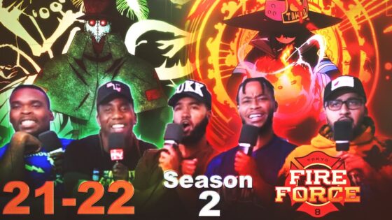 Fire Force Episode 2x21 & 2x22 Full Reaction/Review - maxresdefault 4 17