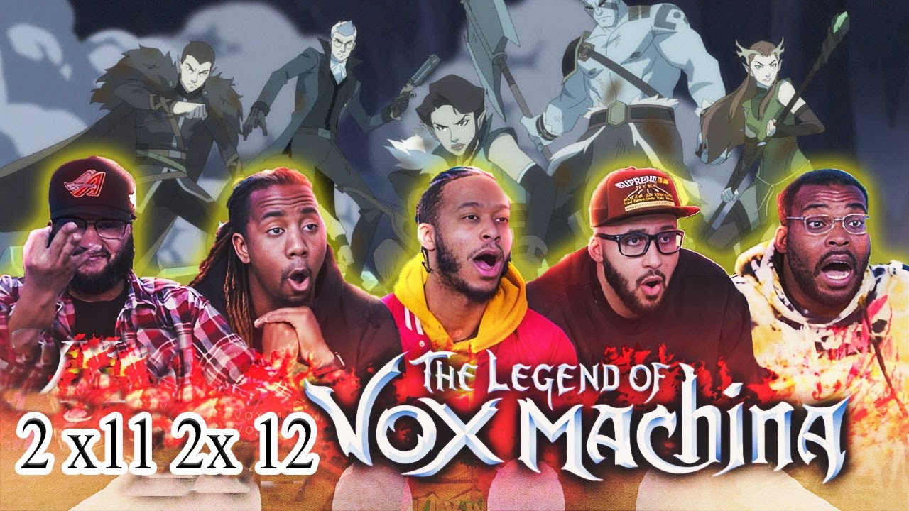 The Legend Of Vox Machina S2. Ep 11-12 Full Reaction/Review - maxresdefault 4 21