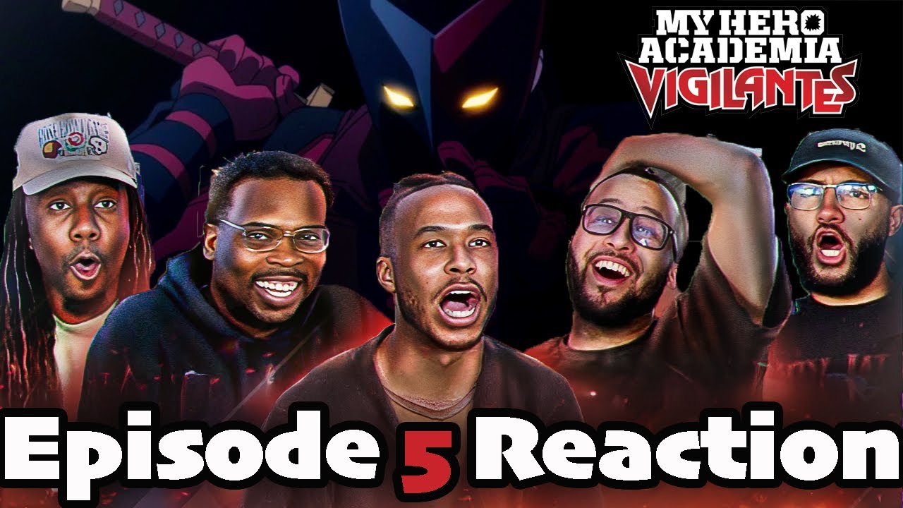 My Hero Academia Vigilantes Ep 5 FULL REACTION | Judgement - maxresdefault 4 27