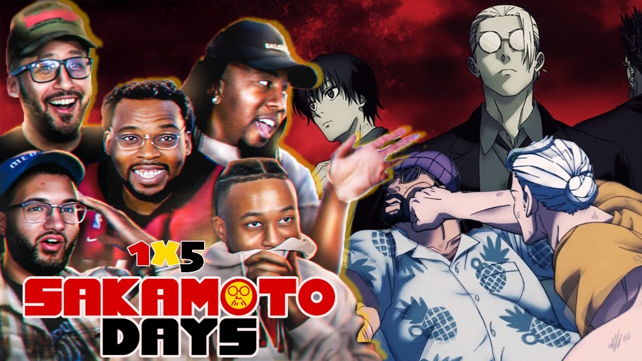 Sakamoto Days 1x5 "Source of Strength" Full Reaction! - maxresdefault 4 4