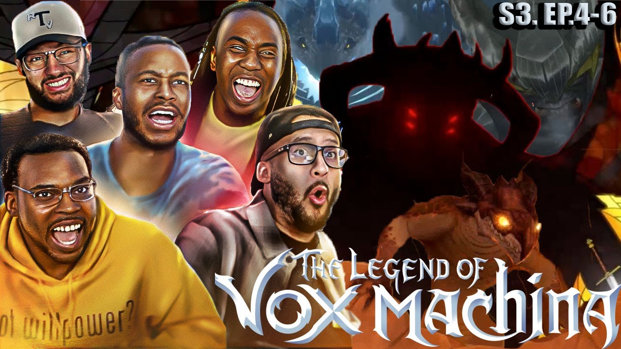 Vox Machina S3 Ep.4-6 Full Reaction/Review - maxresdefault 40