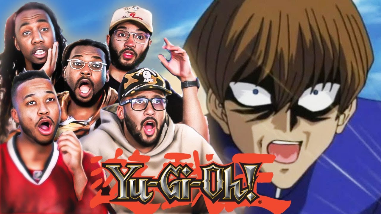 Fake Kaiba Has NOTHING on the Real One! YU-GI-OH Ep 9 & 10 Full Reaction - maxresdefault 43