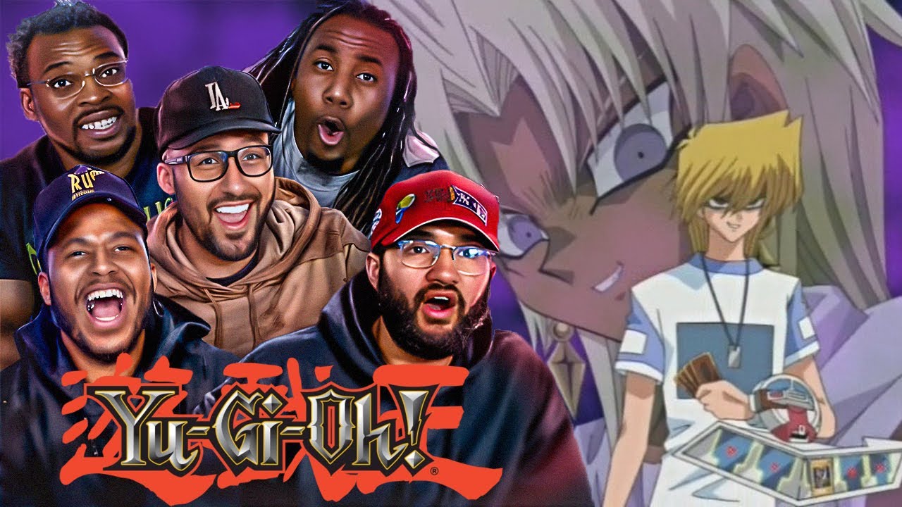 Marik CONTROLS JOEY! YU-GI-OH Ep 75 & 76 FULL REACTION - maxresdefault 46