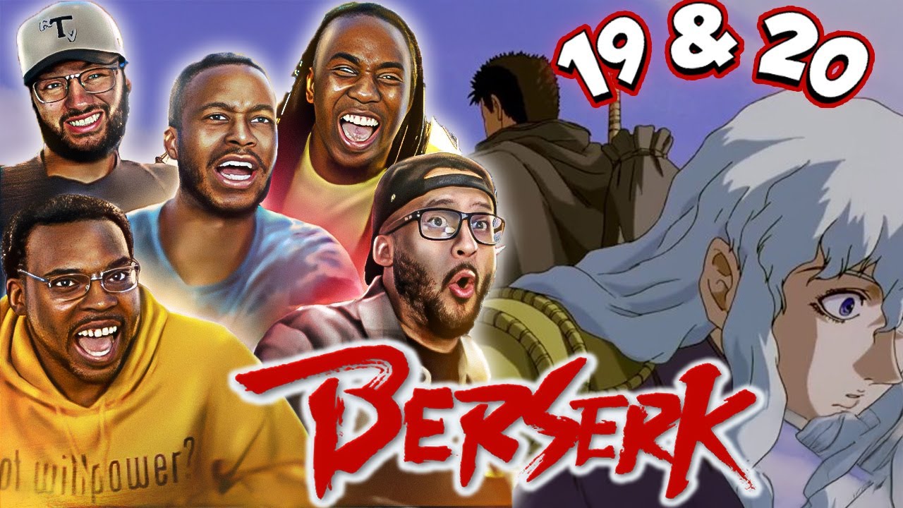 Guts Leaves The Band of the Hawks! Berserk 97 Eps 19 & 20 Full Reaction - maxresdefault 48