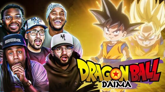 Super Saiyan! Dragon Ball Daima Ep 5 "Panzy" Full Reaction! - maxresdefault 5 1