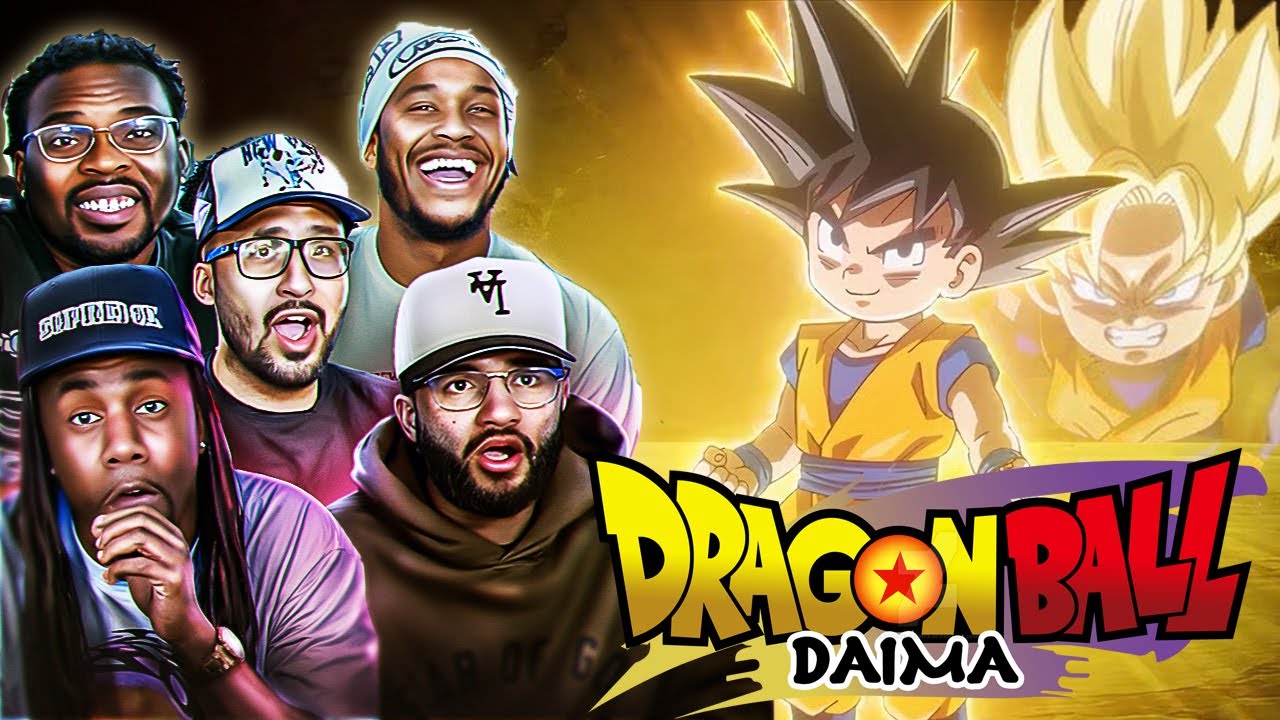 Super Saiyan! Dragon Ball Daima Ep 5 "Panzy" Full Reaction! - maxresdefault 5 1