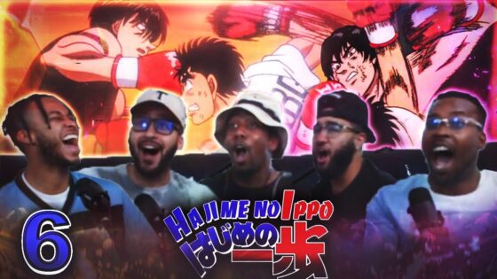 REMATCH! Hajime No Ippo Ep 6 "The Opening Bell of the Rematch" Full Reaction/Review - maxresdefault 5 11