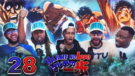 Ippo vs Mashiba Finale! Hajime no Ippo Ep 28 Full Reaction! - maxresdefault 5 12