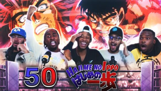 Hajime No Ippo Ep 50 "Something to Convey" FULL REACTION! - maxresdefault 5 13