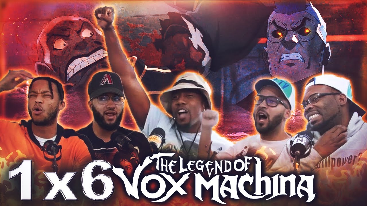 The Legend Of Vox Machina 1 x 6 " Spark of Rebellion" Full Reaction/Review - maxresdefault 5 16