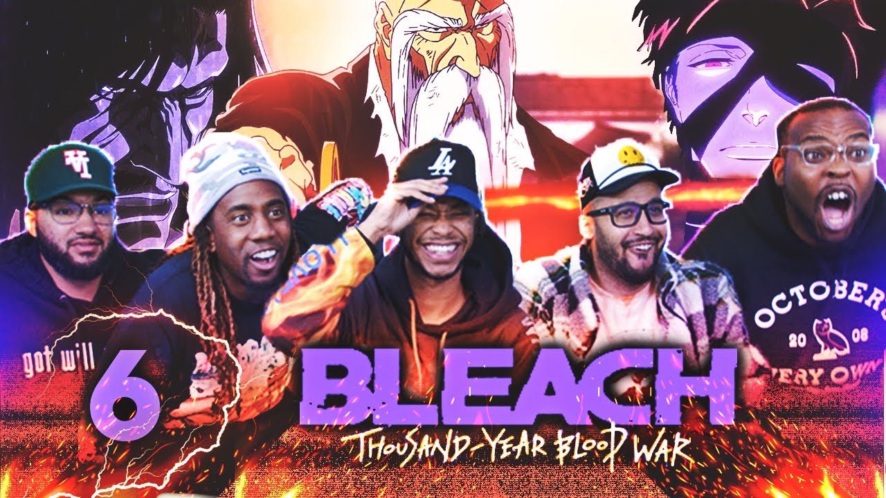 Yamamoto vs Yhwach! Bleach TYBW 1x6 (372) FULL REACTION! "The Fire" - maxresdefault 5 2