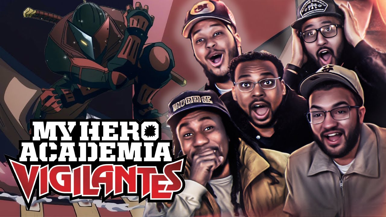 Stain Finds His MOTIVATION in My Hero Academia Vigilantes Ep 6 FULL REACTION - maxresdefault 5 20