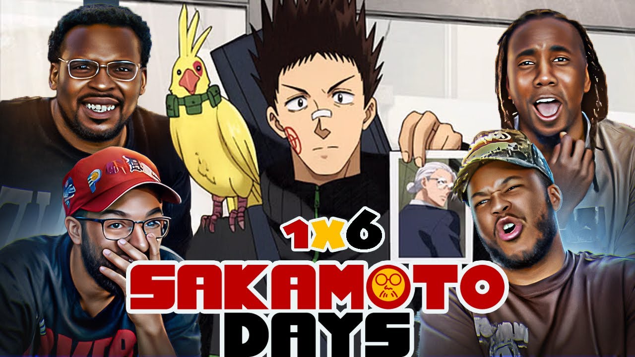Sakamoto Days Is The Perfect Blend of Comedy and Action! 1x6 Full Reaction - maxresdefault 5 4