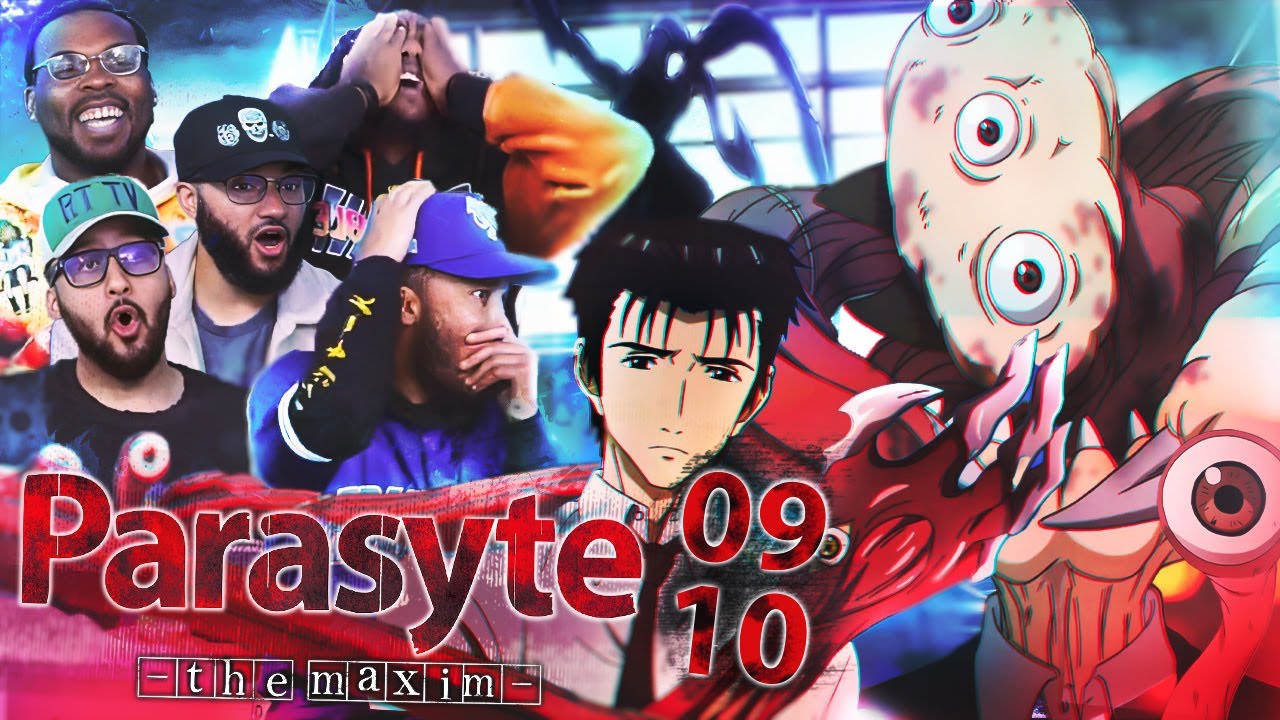 The Human-Parasite Evolution! Parasyte: The Maxim 9 & 10 Full Reaction - maxresdefault 5 8
