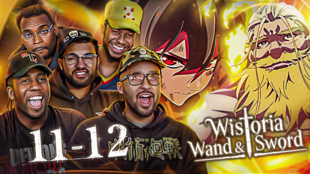 Wistoria Wand Sword Ep 11 12 Full Reaction - maxresdefault 5 9