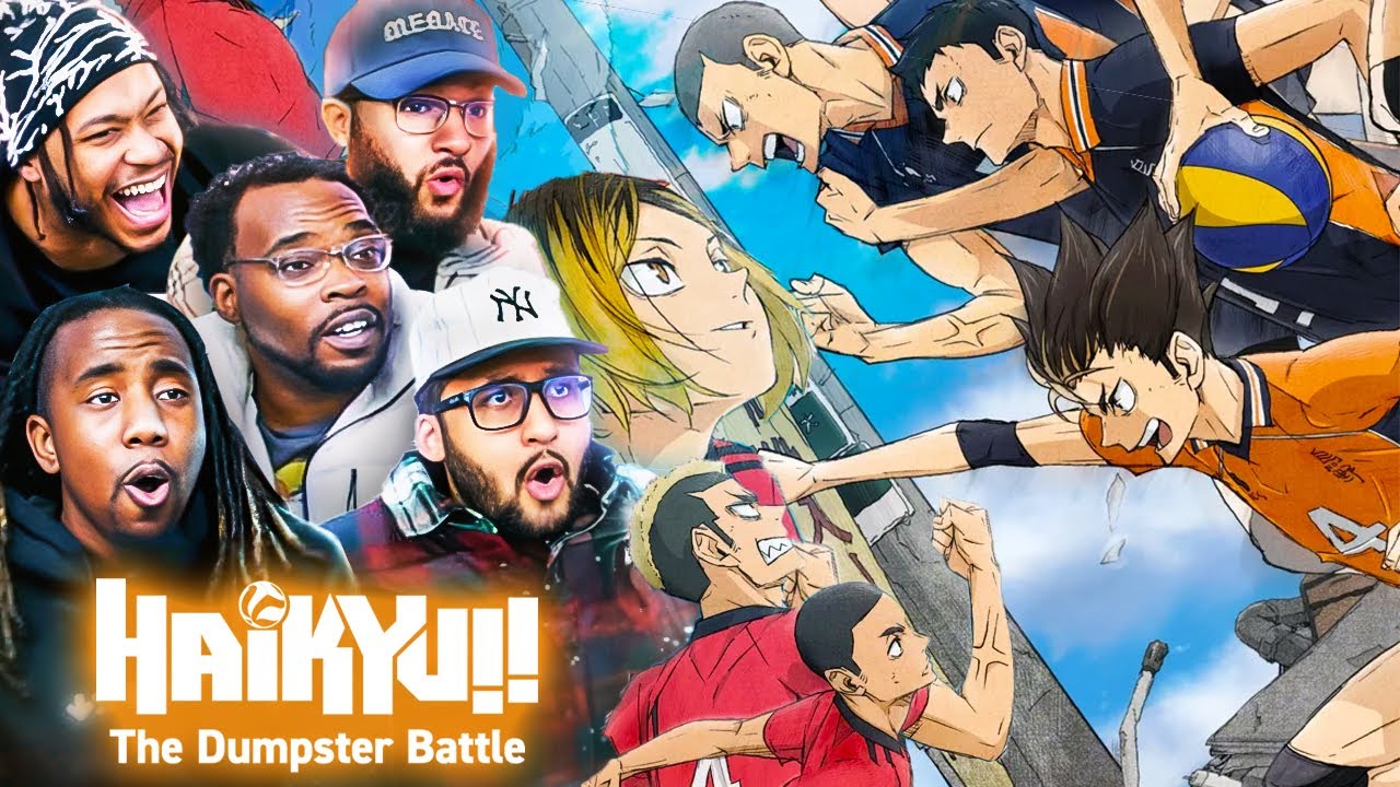 That Was So DAMN GOOD! Haikyuu Movie The Dumpster Battle Full Reaction - maxresdefault 51