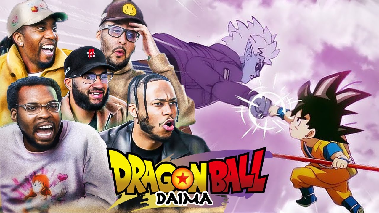 Goku vs Glorio! Dragon Ball Daima Ep 6 Full Reaction! - maxresdefault 6 1