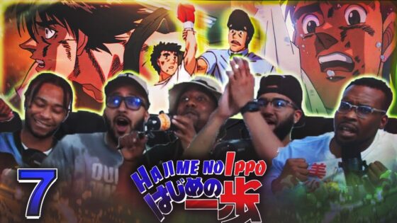 The Destructive Force of 1 cm! Hajime No Ippo Ep 7 Full Reaction/Review - maxresdefault 6 12