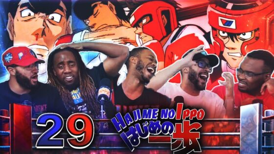 Hajime no Ippo Ep 29 "Rocky of Naniwa" Full Reaction! - maxresdefault 6 13