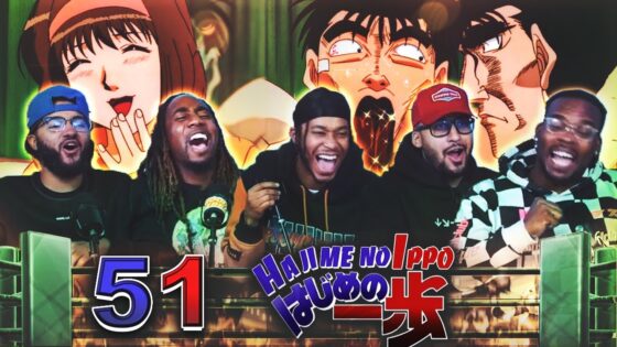 GROUP DATE! Hajime No Ippo Ep 51 FULL REACTION! - maxresdefault 6 14