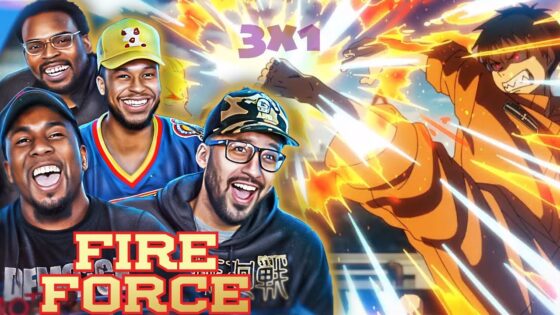 Fire Force is FINALLY BACK! Season 3 Episode 1 Full Reaction - maxresdefault 6 15