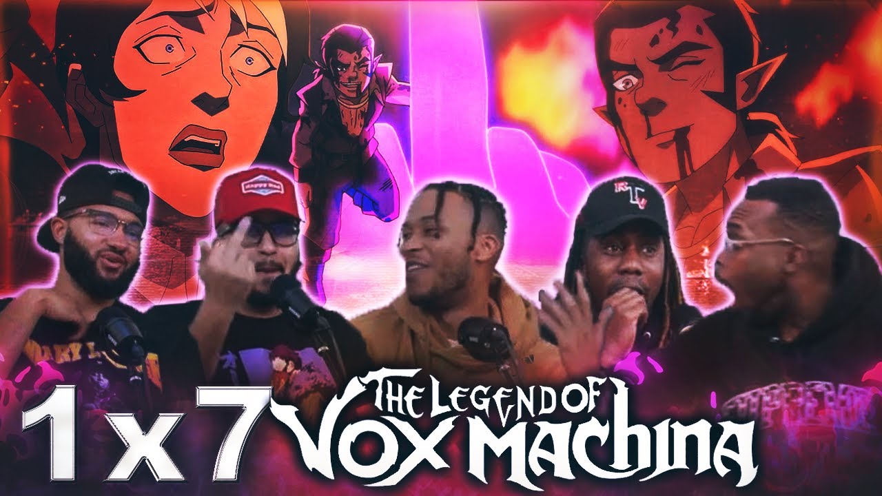 The Legend Of Vox Machina 1 x 7 "Scanbo" Full Reaction/Review - maxresdefault 6 16