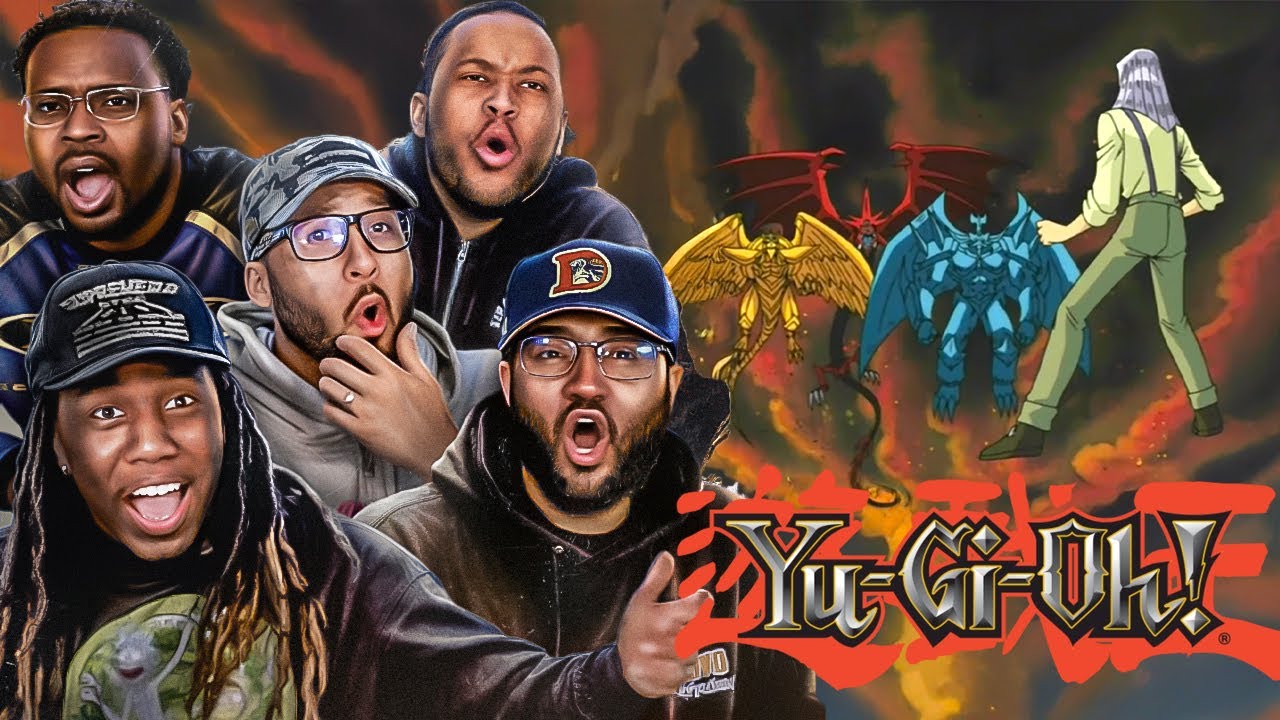 The History of The Egyptian God Cards! Yu-Gi-Oh! 85 86 Full Reaction - maxresdefault 6 20